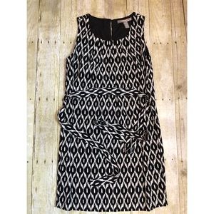 Forever21 Black/White Dress